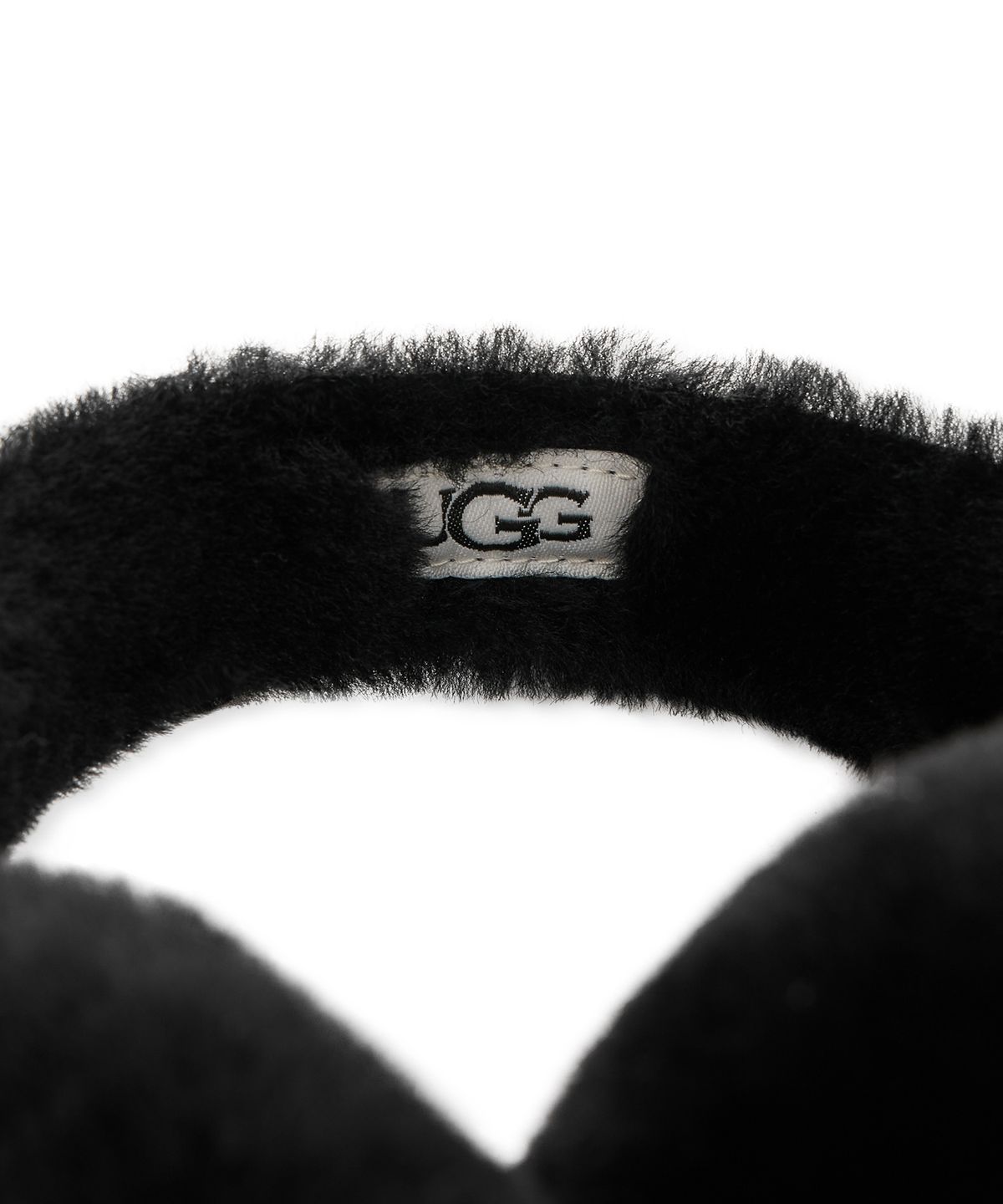 UthtGG 양모 귀마개 (엠브로이더드 로고 이어머프) W - 체스넛