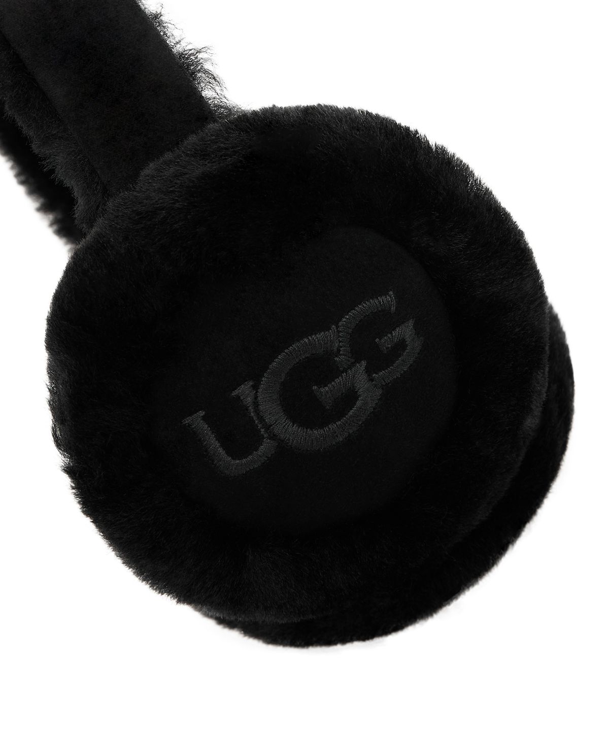 UthtGG 양모 귀마개 (엠브로이더드 로고 이어머프) W - 체스넛