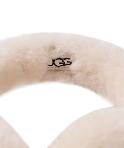 UthtGG 양모 귀마개 (엠브로이더드 로고 이어머프) W - 체스넛