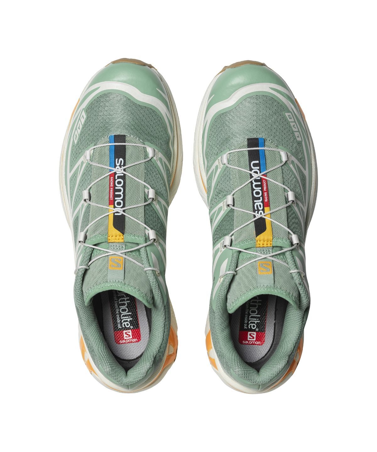 XT-6 - 그라니트 그린:아쿠아:블레이징 오렌지