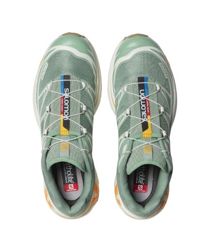 XT-6 - 그라니트 그린:아쿠아:블레이징 오렌지