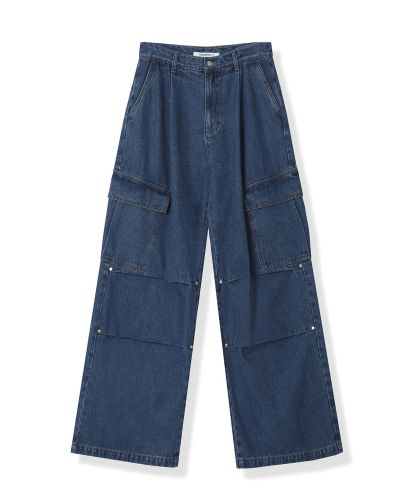 [아네딘 PICK]Side Big Cargo Pants