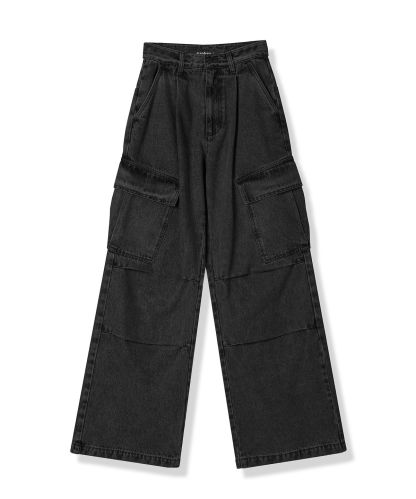 [아네딘 PICK]Side Big Cargo Pants