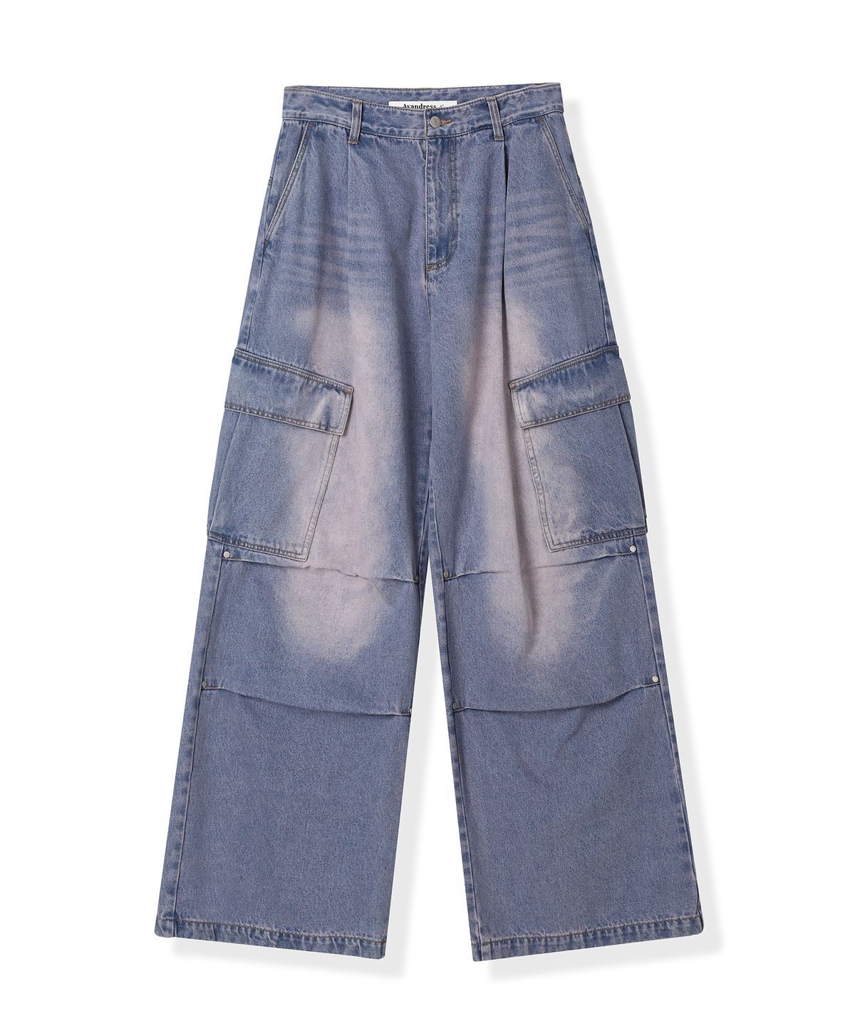 [아네딘 PICK]Side Big Cargo Pants