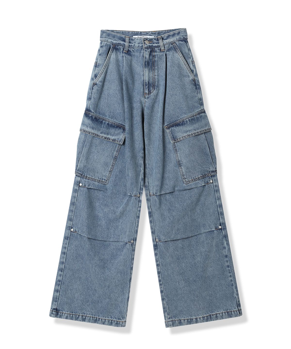 [아네딘 PICK]Side Big Cargo Pants