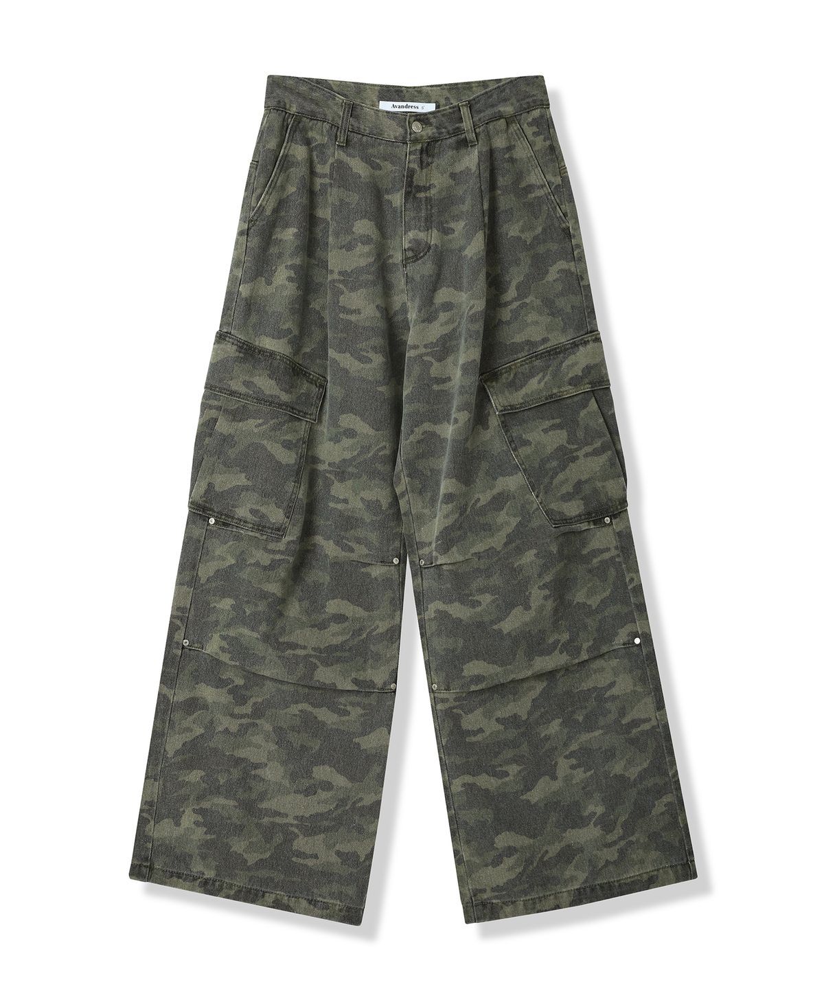 [아네딘 PICK]Side Big Cargo Pants