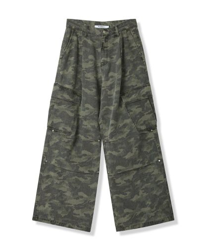 [아네딘 PICK]Side Big Cargo Pants