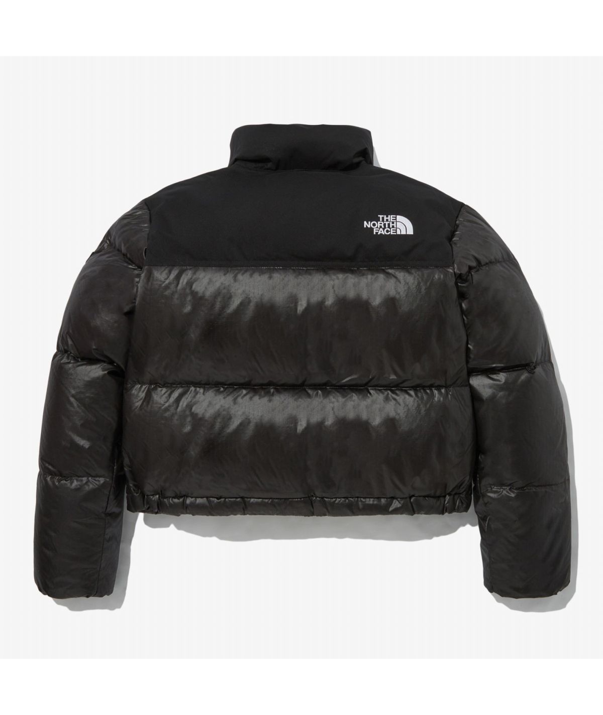 [무료반품]NJ1DQ80J 화이트라벨 여성 노벨티 눕시 RDS 다운 자켓_BLACK