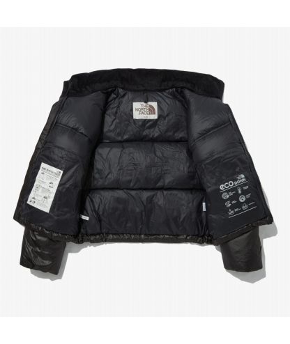 [무료반품]NJ1DQ80J 화이트라벨 여성 노벨티 눕시 RDS 다운 자켓_BLACK