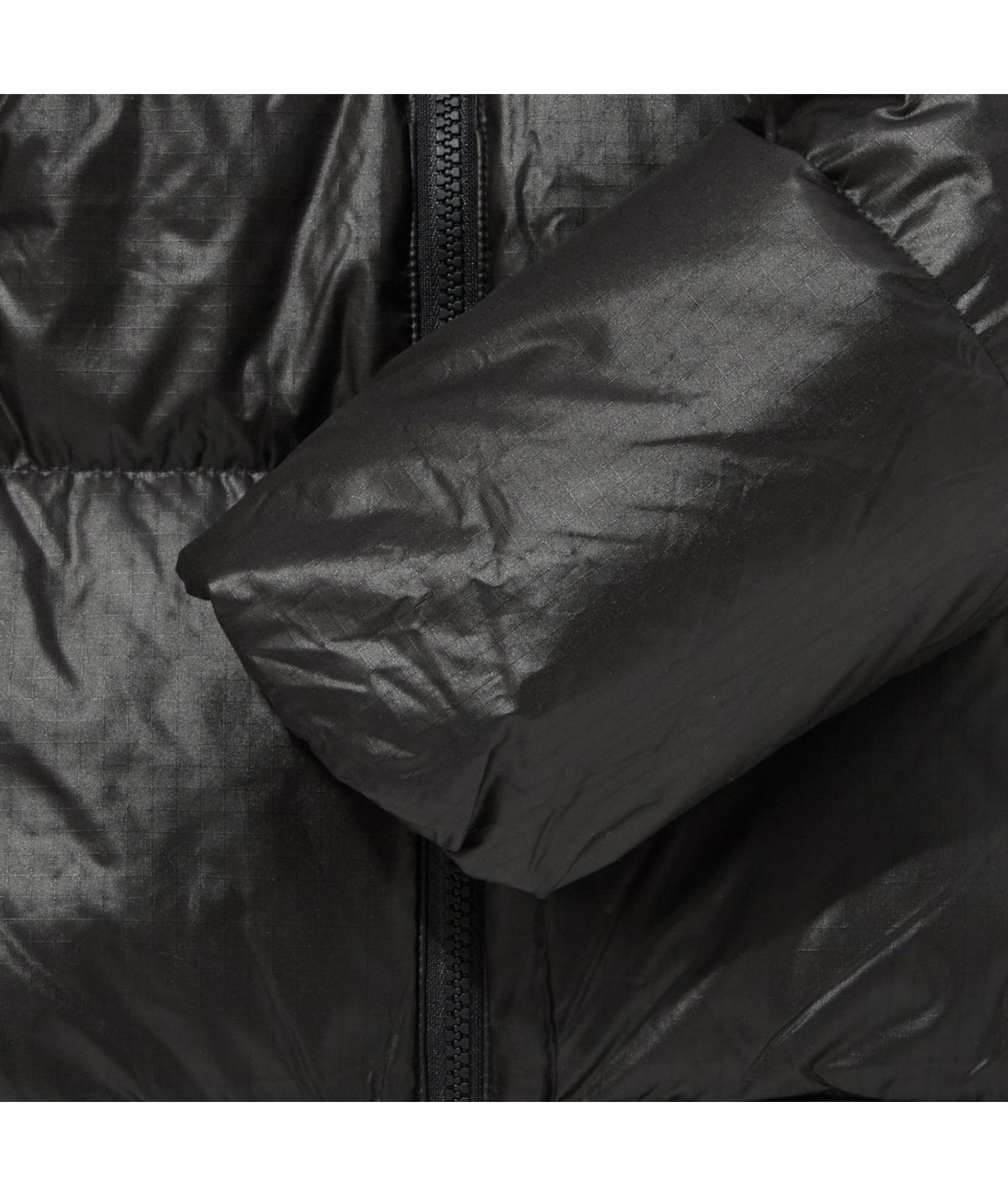 [무료반품]NJ1DQ80J 화이트라벨 여성 노벨티 눕시 RDS 다운 자켓_BLACK