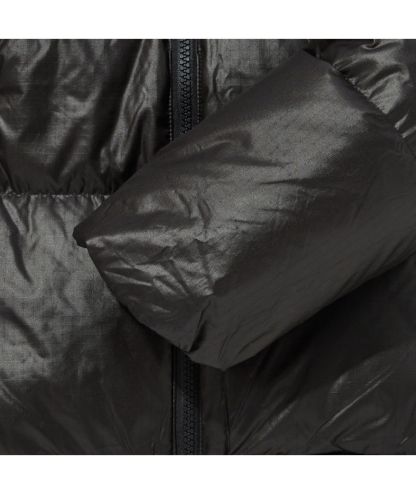 [무료반품]NJ1DQ80J 화이트라벨 여성 노벨티 눕시 RDS 다운 자켓_BLACK