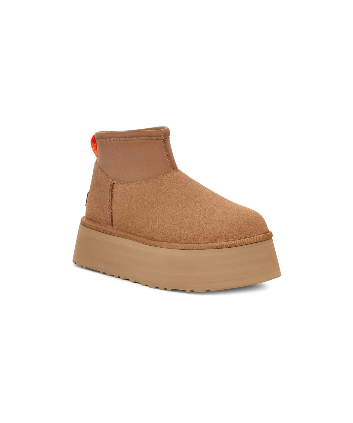 미니 플랫폼 부츠 (클래식 미니 디퍼) W- 체스넛