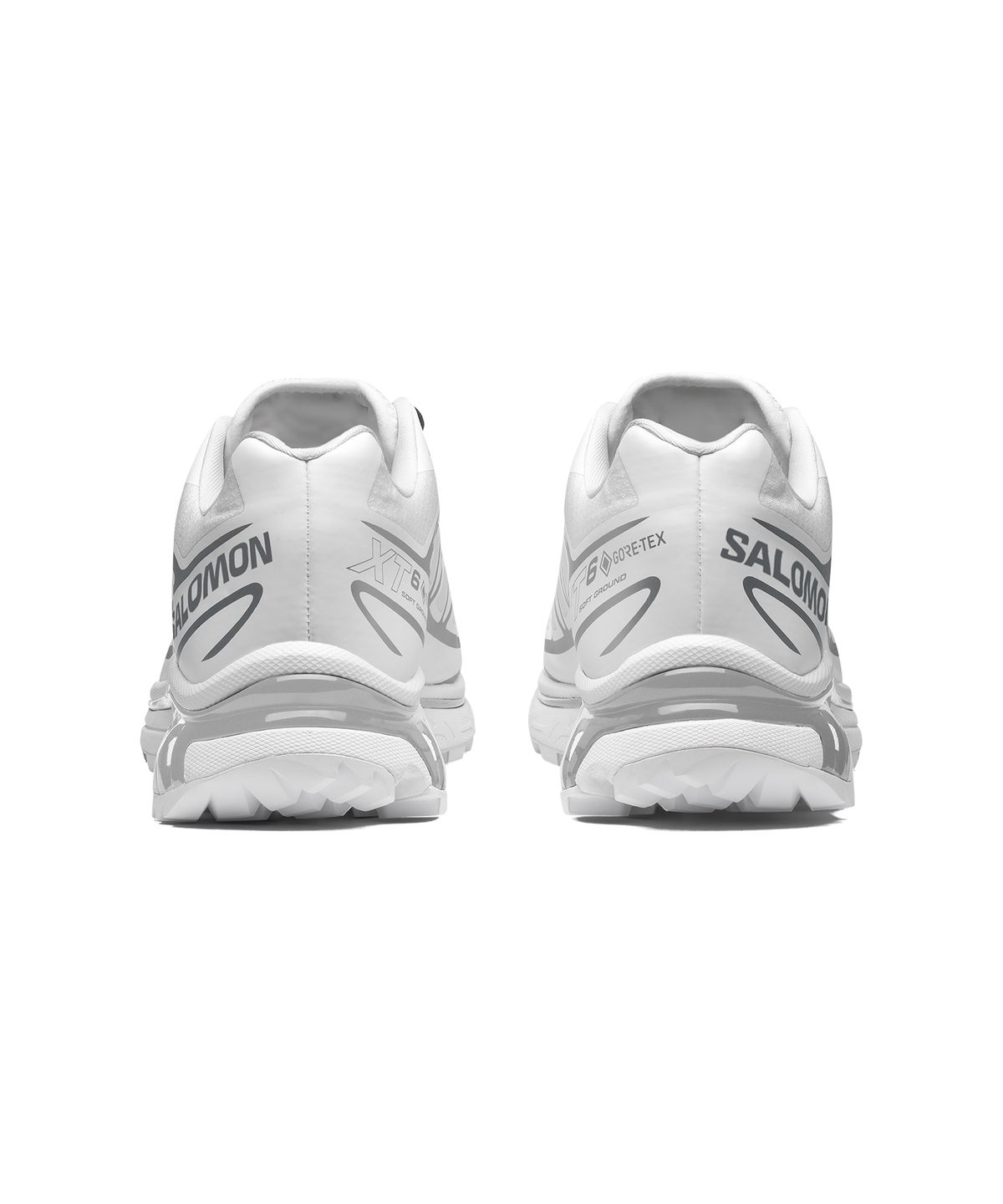 XT-6 GTX - 화이트:화이트:Ftw 실버