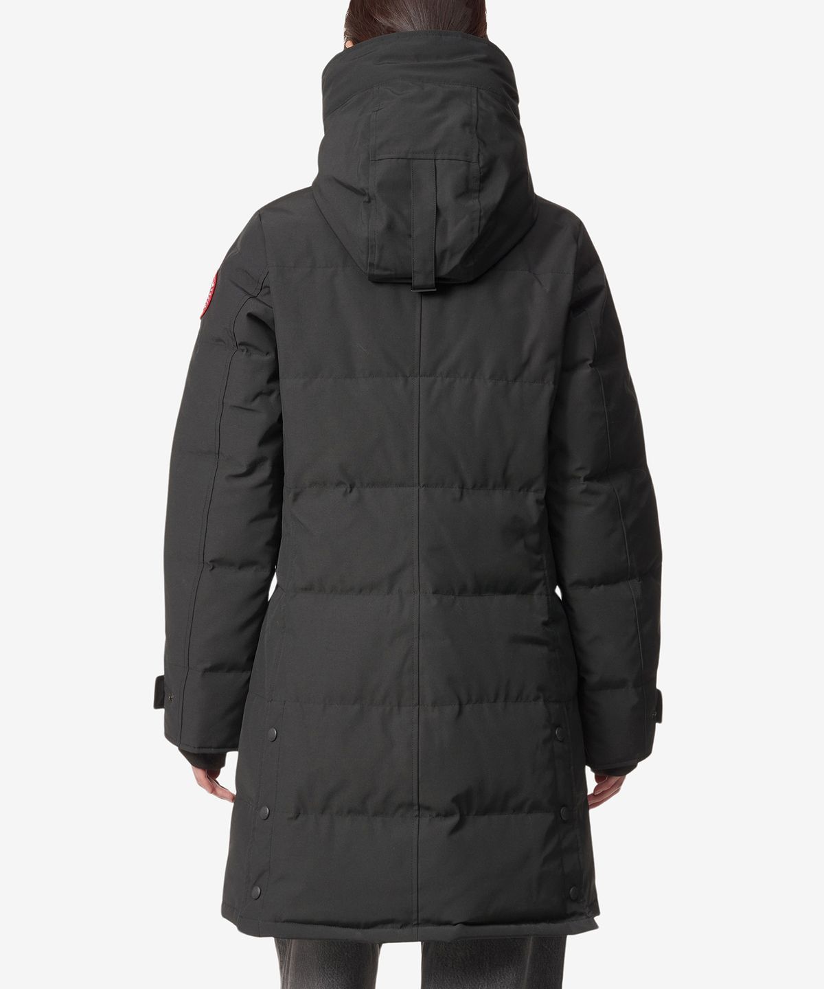 셸번 패딩 - 블랙