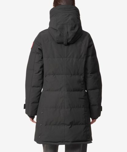 셸번 패딩 - 블랙