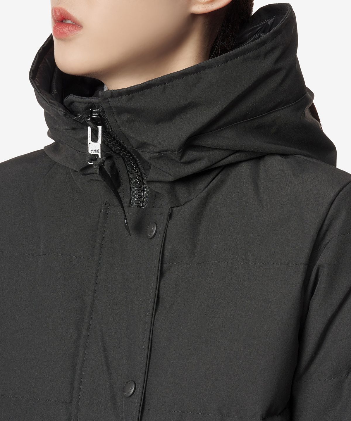 셸번 패딩 - 블랙