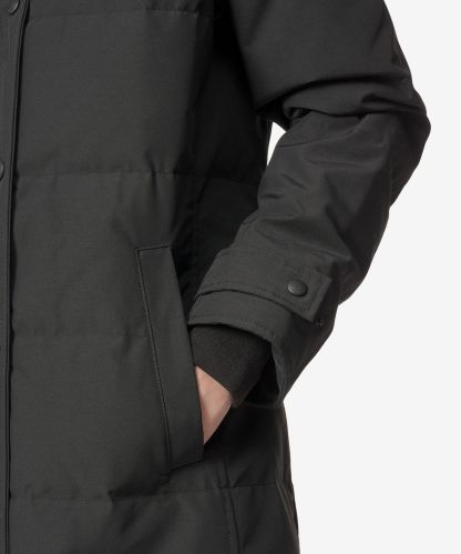 셸번 패딩 - 블랙