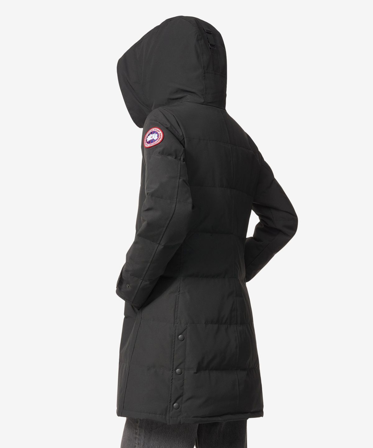 셸번 패딩 - 블랙