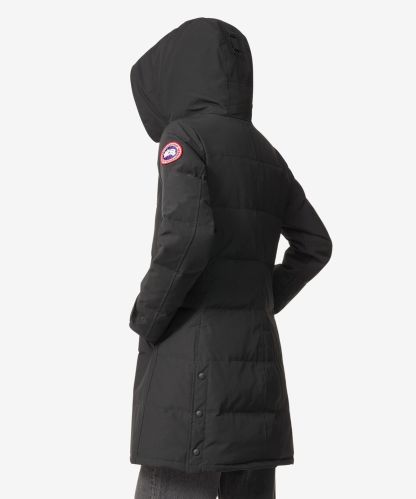 셸번 패딩 - 블랙