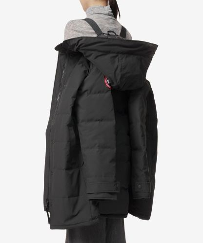 셸번 패딩 - 블랙