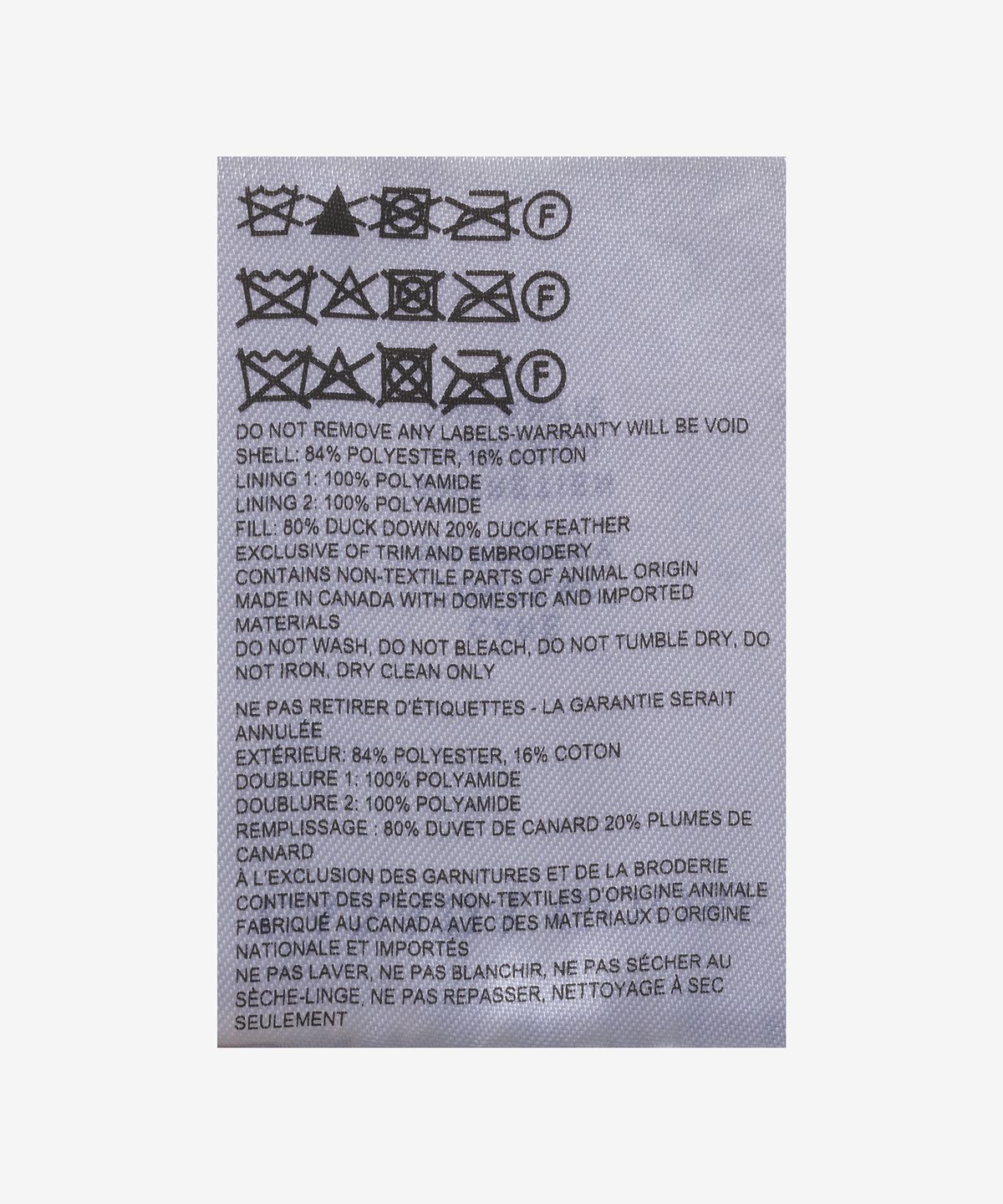 셸번 패딩 - 블랙