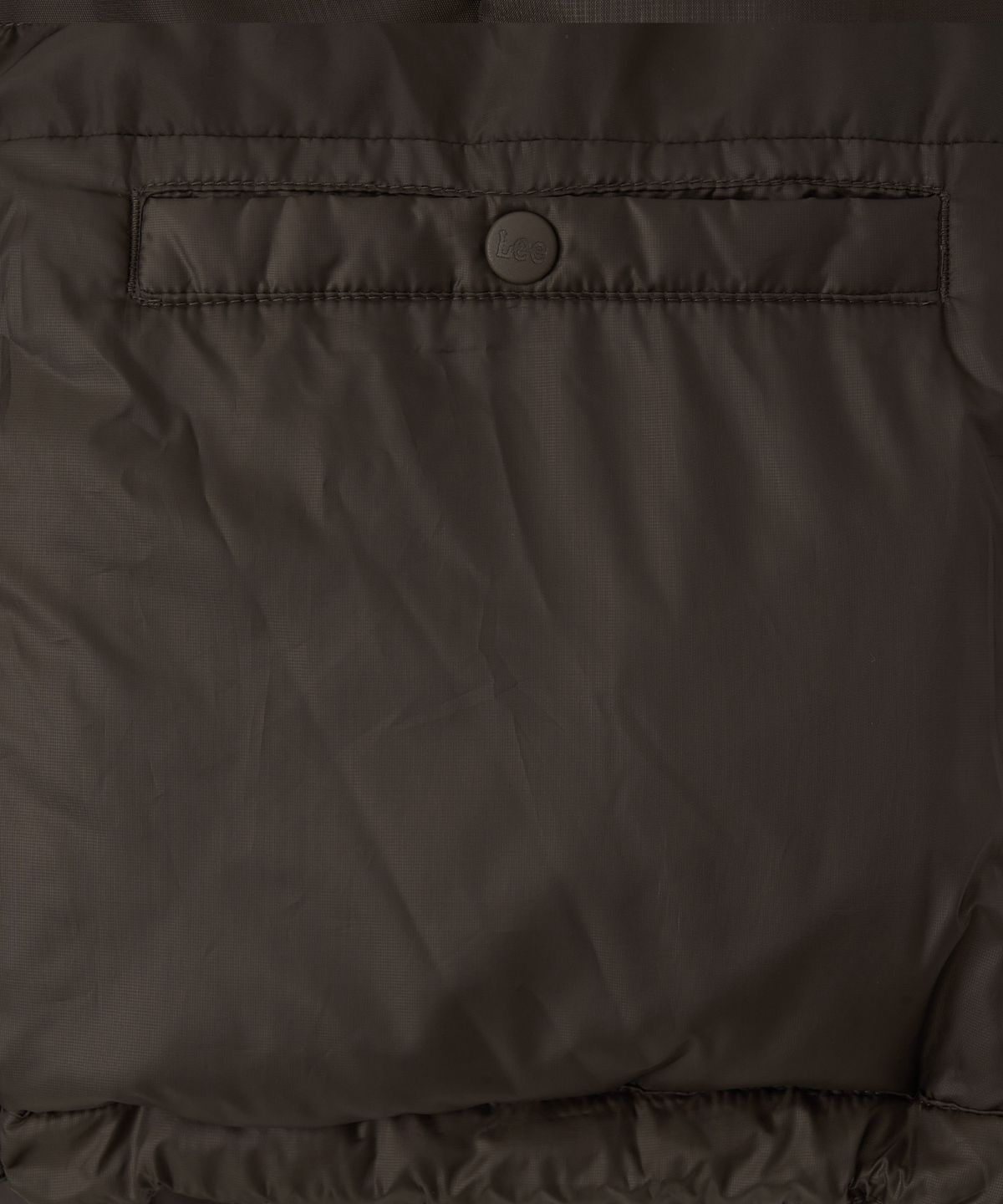 [무료반품]우먼 크롭 숏 다운 브라운