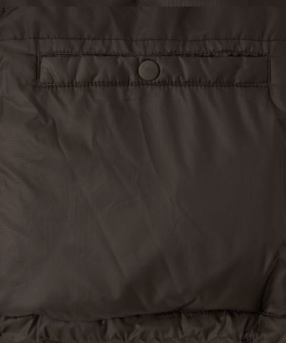 [무료반품]우먼 크롭 숏 다운 브라운