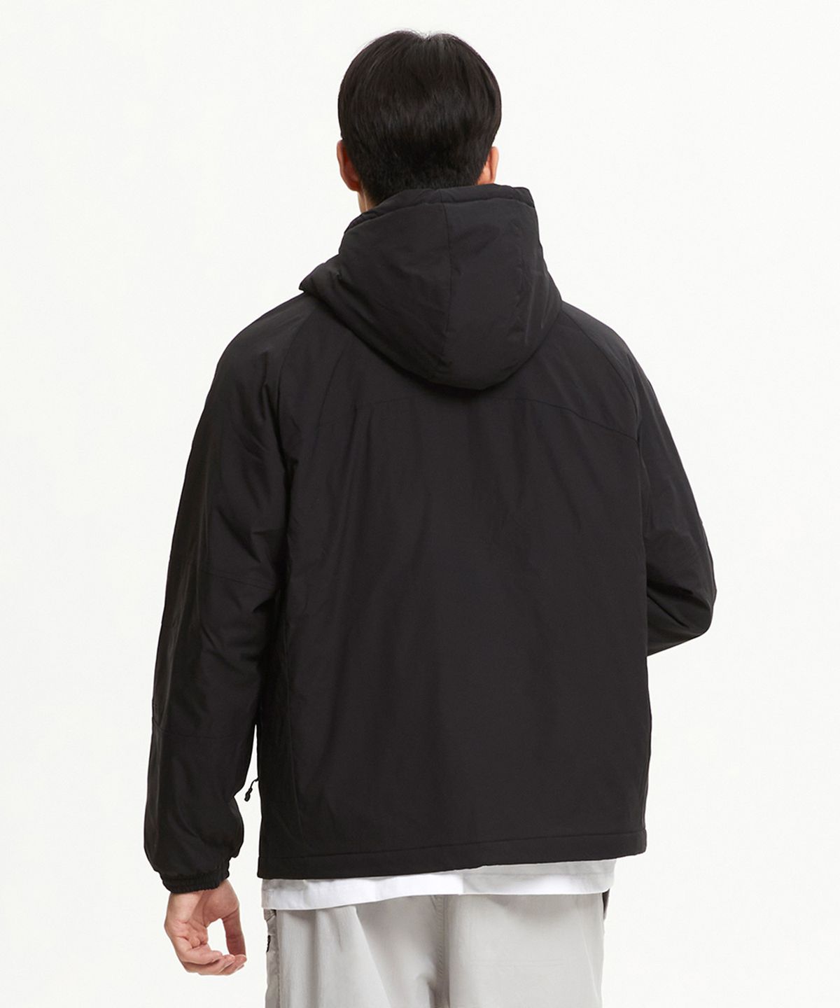 [무료반품] 남여공용 플라잉 라이트 경량 패딩점퍼 (BLACK)