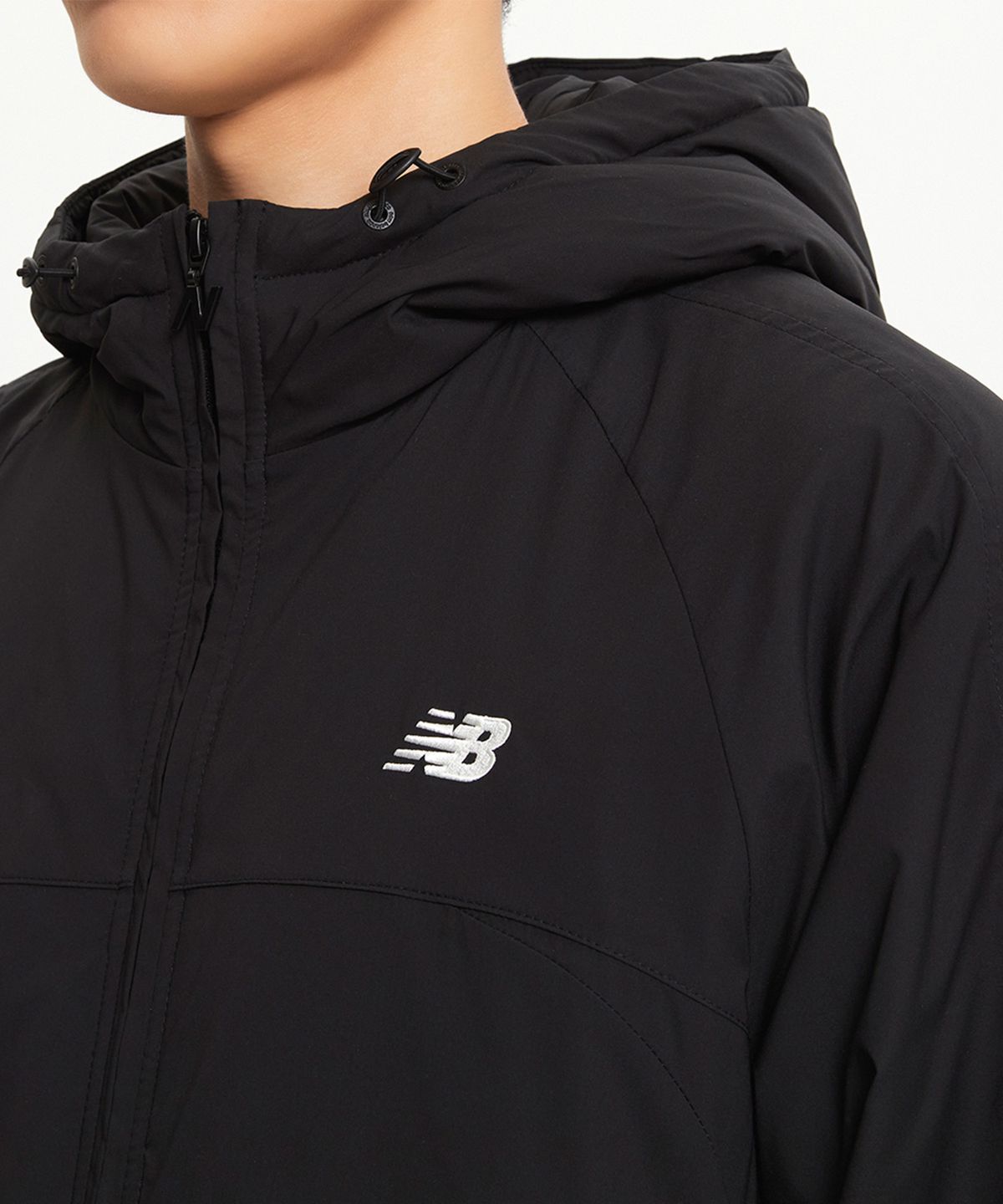 [무료반품] 남여공용 플라잉 라이트 경량 패딩점퍼 (BLACK)