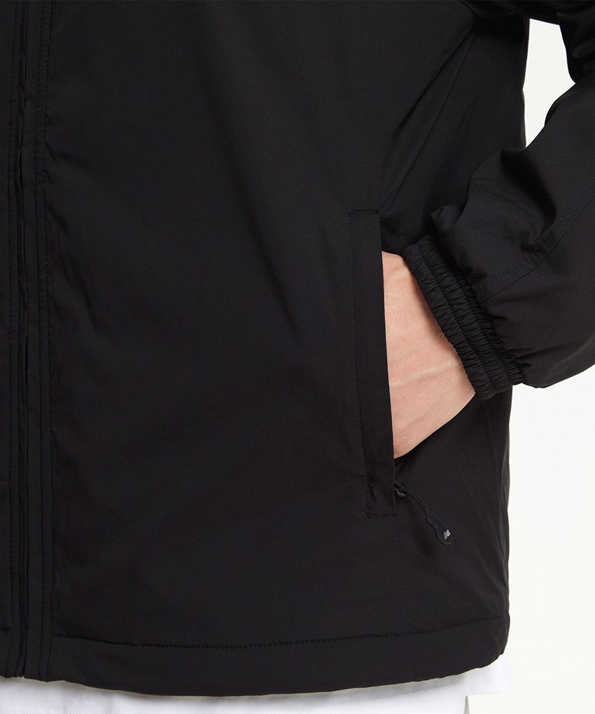 [무료반품] 남여공용 플라잉 라이트 경량 패딩점퍼 (BLACK)