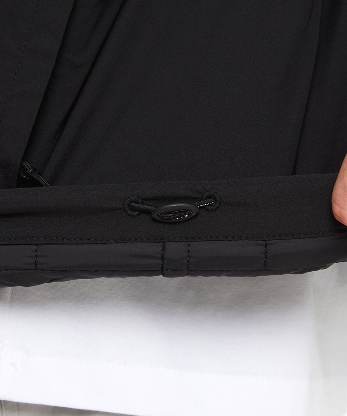 [무료반품] 남여공용 플라잉 라이트 경량 패딩점퍼 (BLACK)