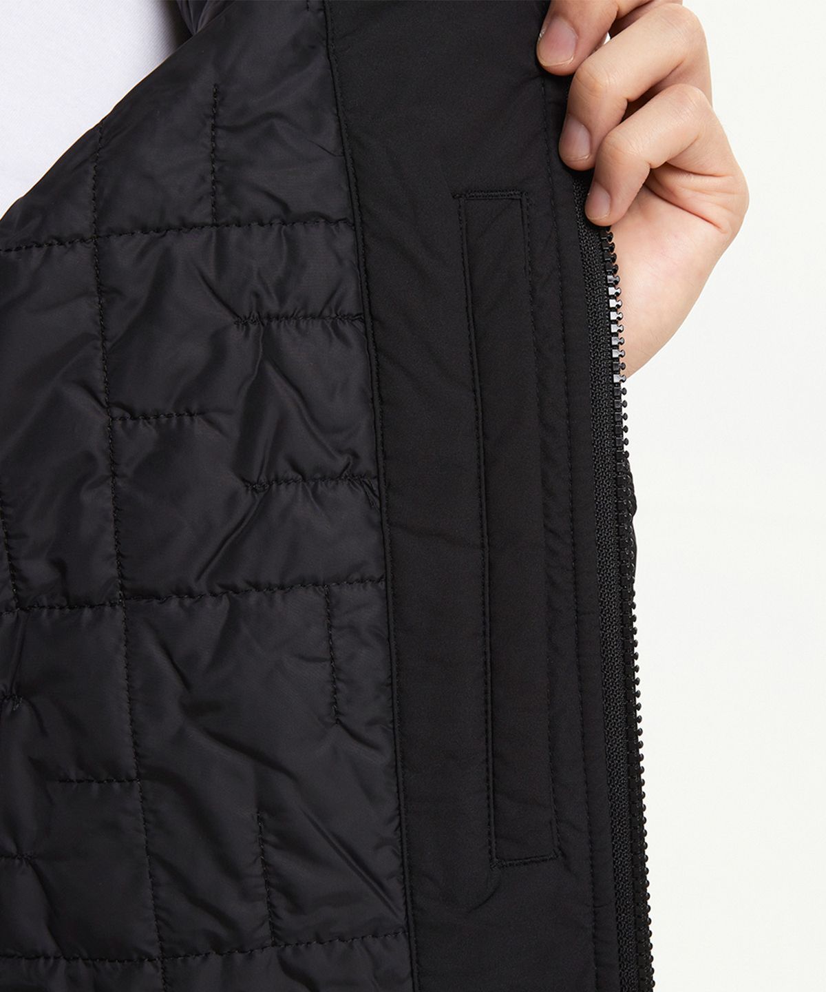 [무료반품] 남여공용 플라잉 라이트 경량 패딩점퍼 (BLACK)