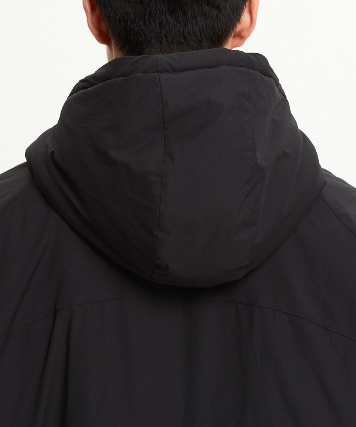 [무료반품] 남여공용 플라잉 라이트 경량 패딩점퍼 (BLACK)