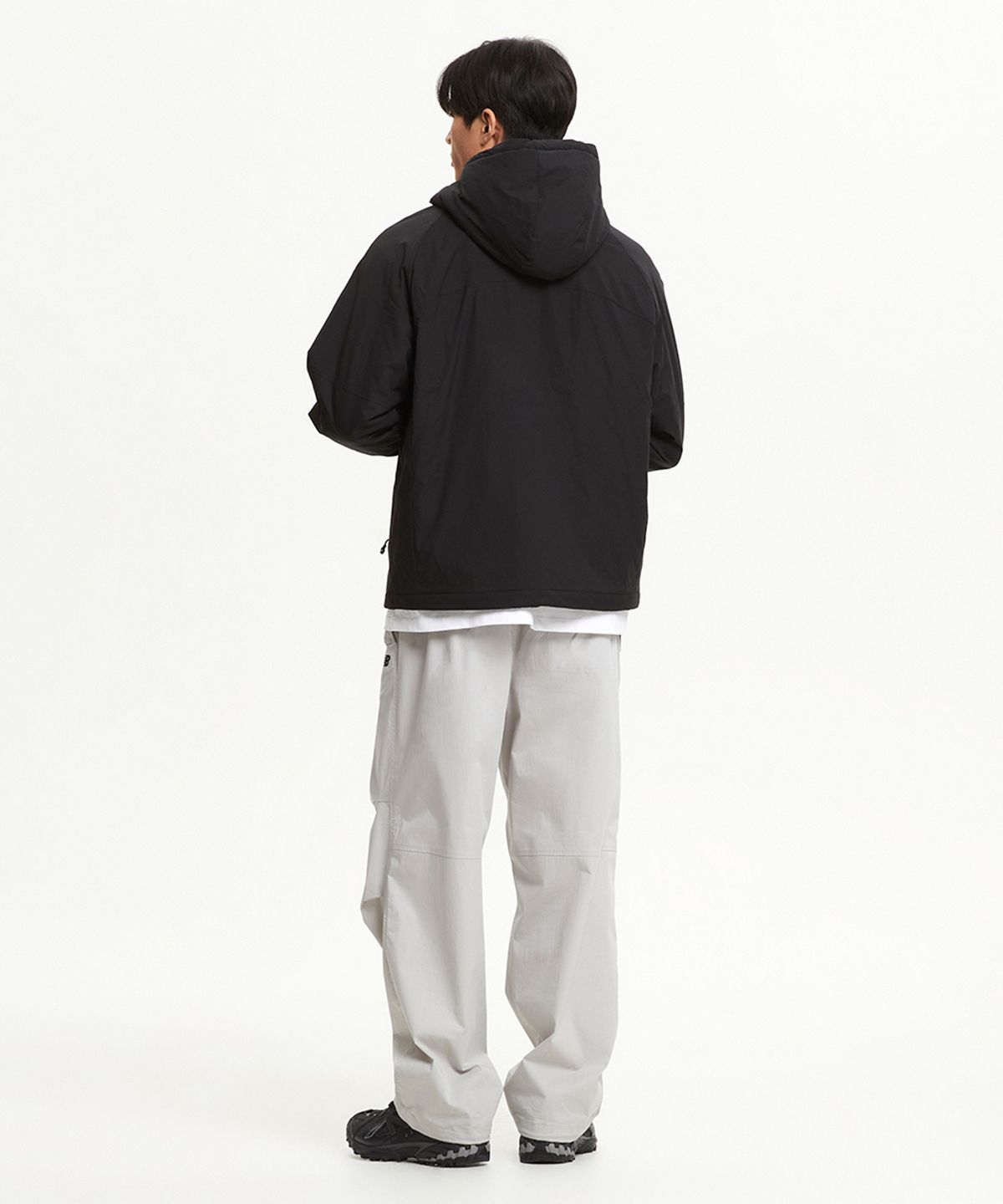 [무료반품] 남여공용 플라잉 라이트 경량 패딩점퍼 (BLACK)