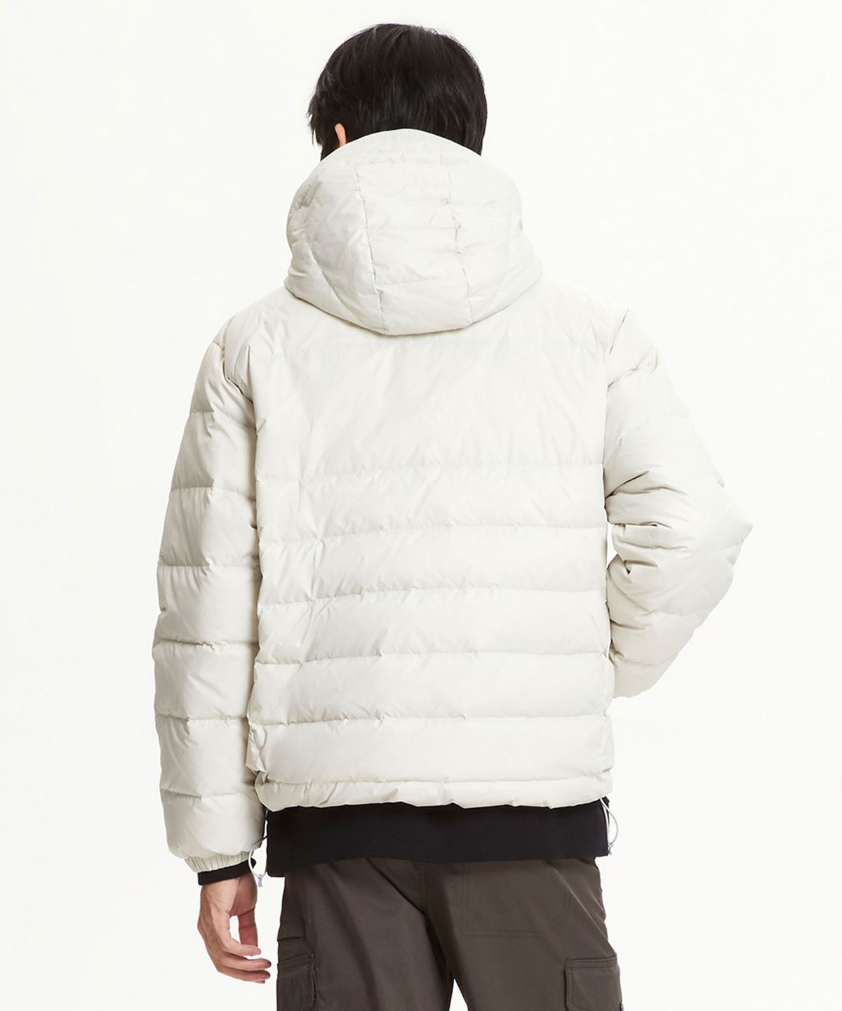 [무료반품] 남여공용 플라잉 PERTEX 경량 후드 다운 (4컬러)