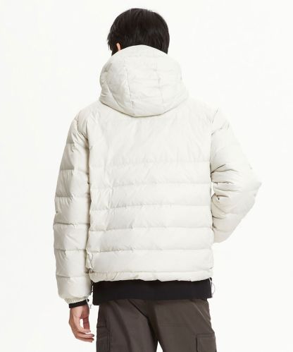 [무료반품] 남여공용 플라잉 PERTEX 경량 후드 다운 (4컬러)