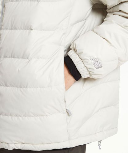 [무료반품] 남여공용 플라잉 PERTEX 경량 후드 다운 (4컬러)