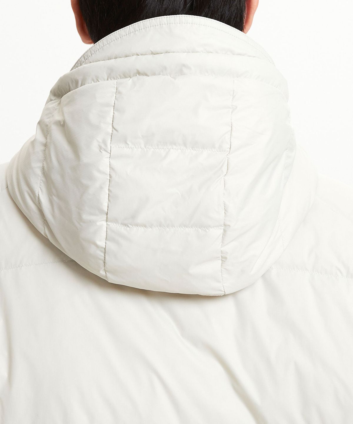 [무료반품] 남여공용 플라잉 PERTEX 경량 후드 다운 (4컬러)