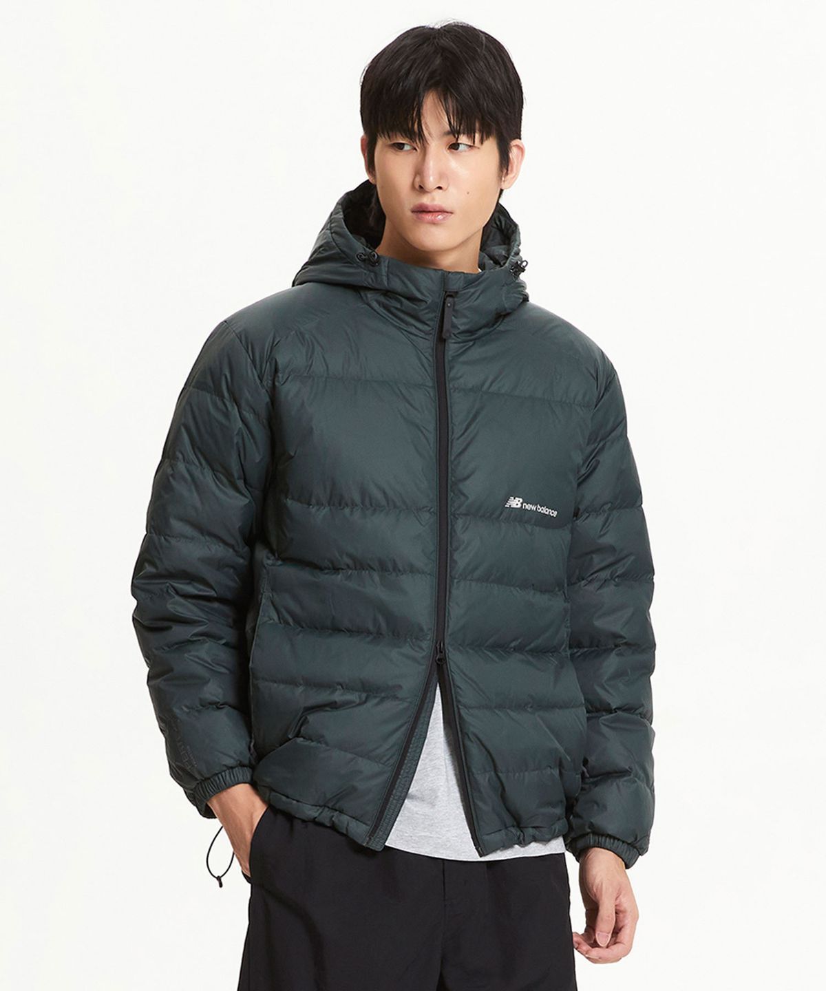 [무료반품] 남여공용 플라잉 PERTEX 경량 후드 다운 (4컬러)