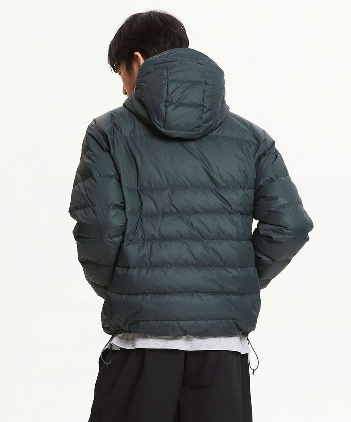 [무료반품] 남여공용 플라잉 PERTEX 경량 후드 다운 (4컬러)