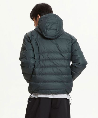 [무료반품] 남여공용 플라잉 PERTEX 경량 후드 다운 (4컬러)