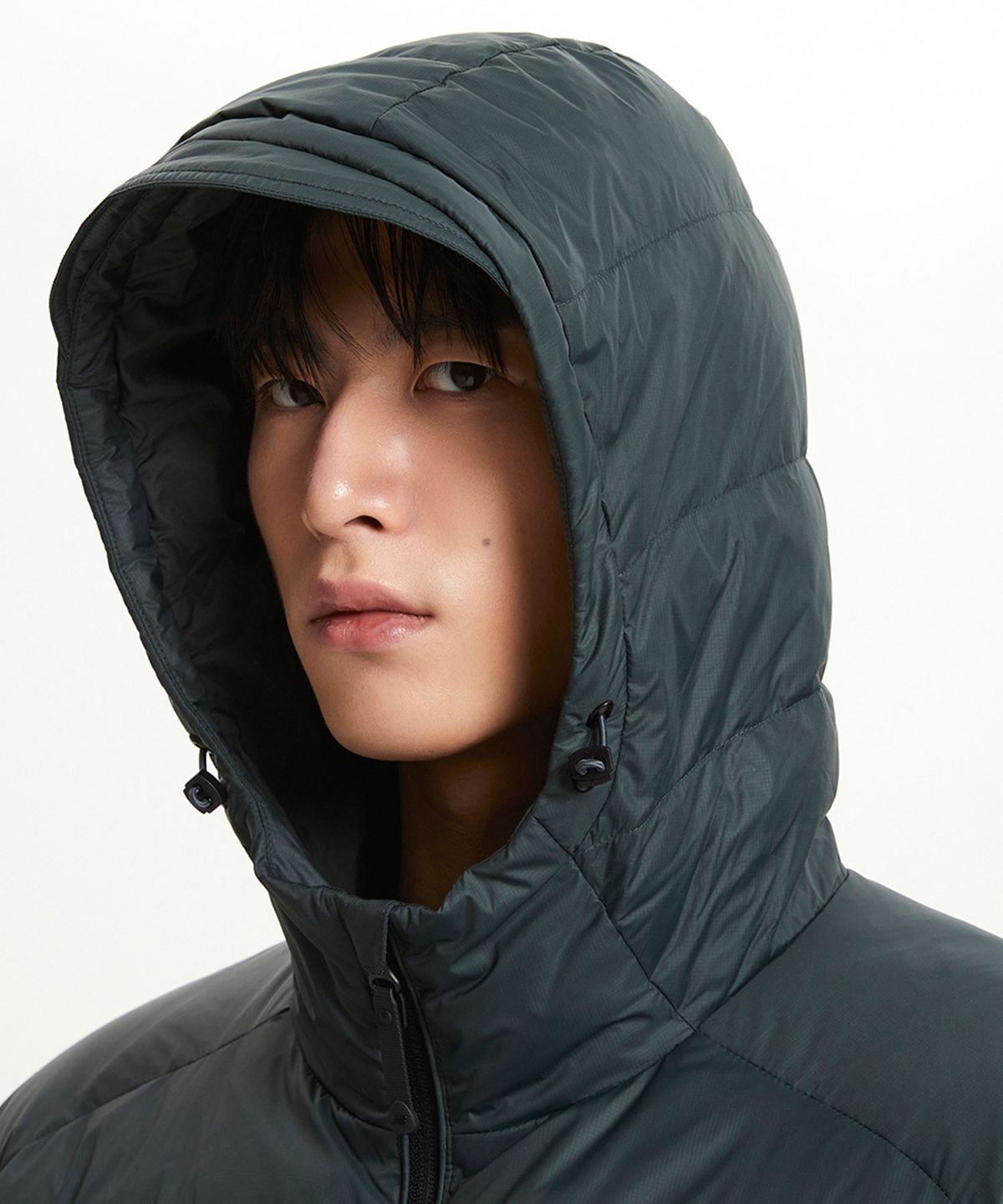 [무료반품] 남여공용 플라잉 PERTEX 경량 후드 다운 (4컬러)