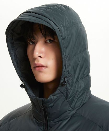 [무료반품] 남여공용 플라잉 PERTEX 경량 후드 다운 (4컬러)