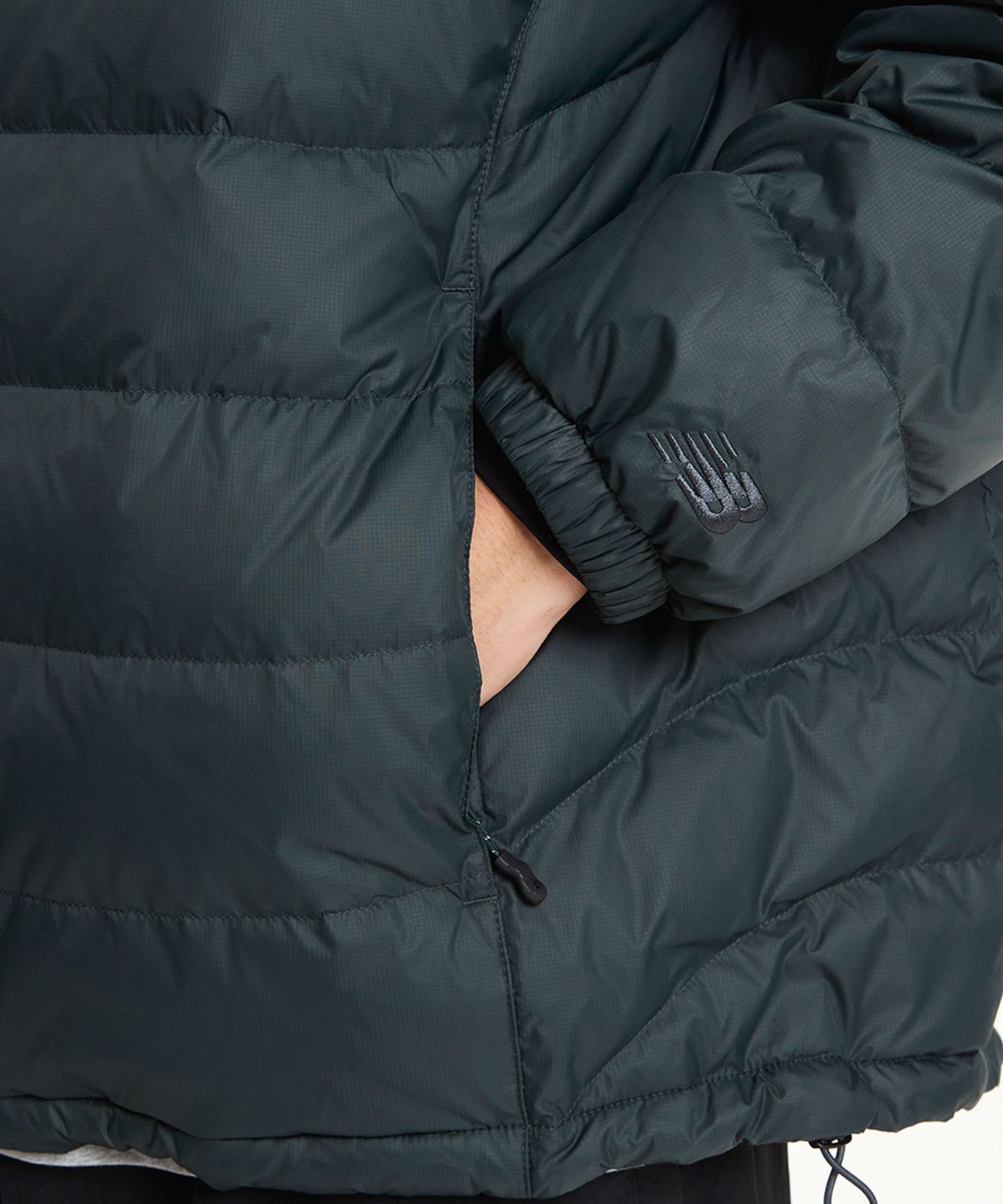 [무료반품] 남여공용 플라잉 PERTEX 경량 후드 다운 (4컬러)