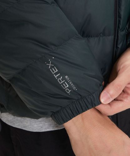 [무료반품] 남여공용 플라잉 PERTEX 경량 후드 다운 (4컬러)