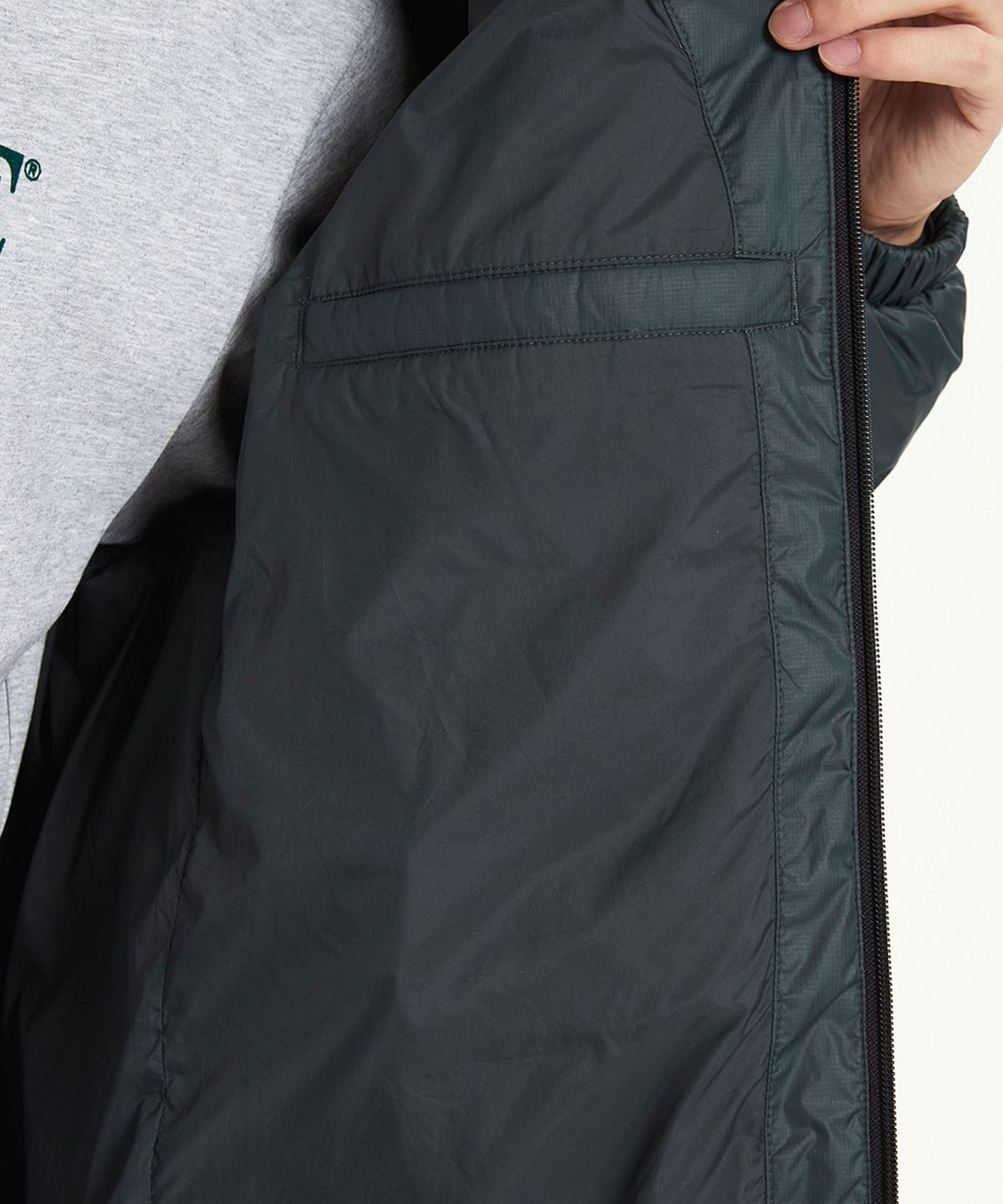 [무료반품] 남여공용 플라잉 PERTEX 경량 후드 다운 (4컬러)