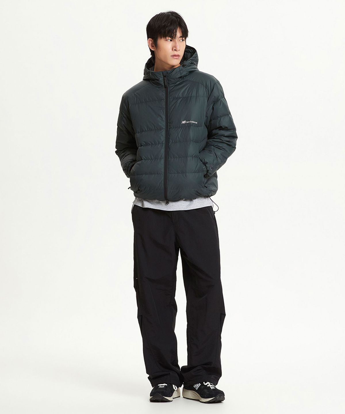 [무료반품] 남여공용 플라잉 PERTEX 경량 후드 다운 (4컬러)