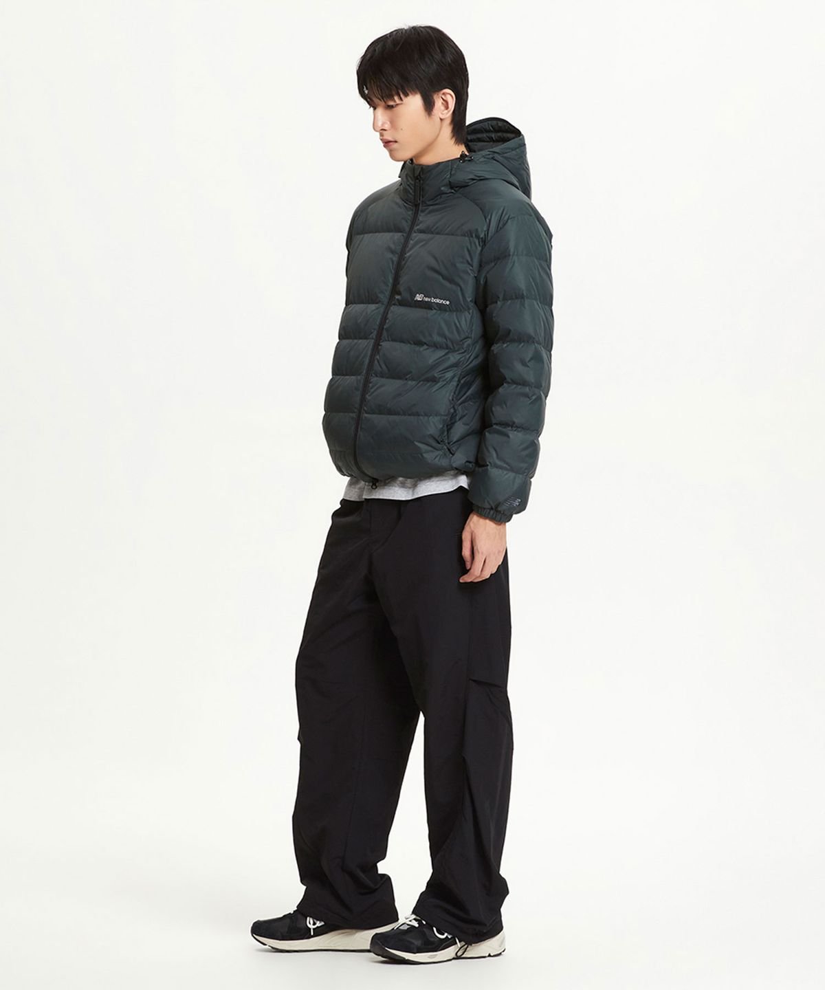 [무료반품] 남여공용 플라잉 PERTEX 경량 후드 다운 (4컬러)