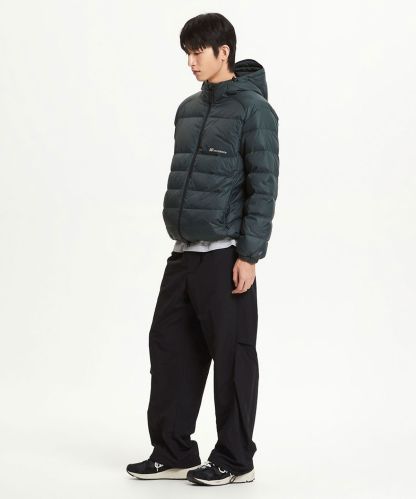 [무료반품] 남여공용 플라잉 PERTEX 경량 후드 다운 (4컬러)