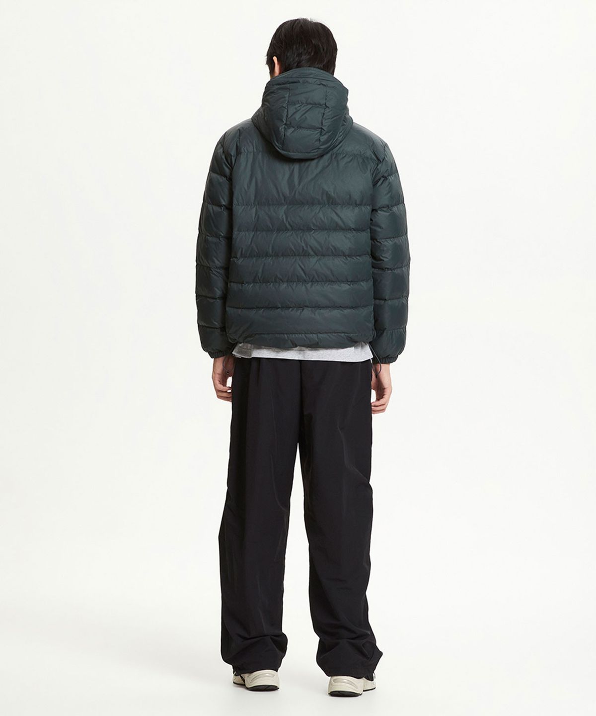 [무료반품] 남여공용 플라잉 PERTEX 경량 후드 다운 (4컬러)